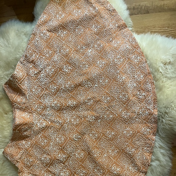 Robert Rodriguez Full Cotton Embroidery Skirt. Never Worn. Size 8. - Picture 1 of 5